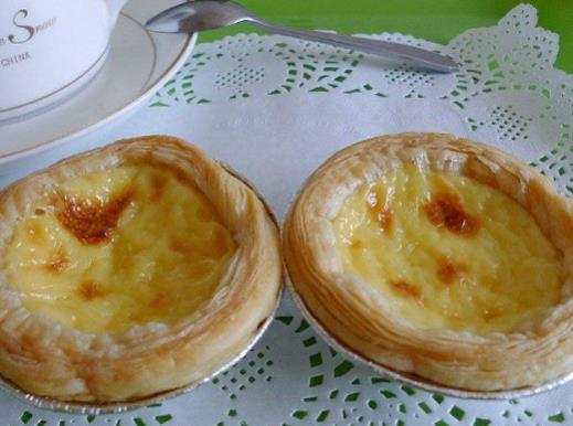 澳門十大必吃美食排名,葡式蛋撻香味濃郁、豬扒包外脆里嫩