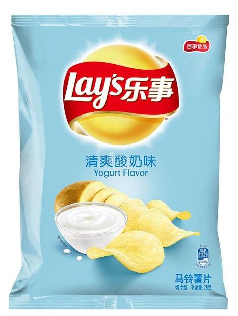 2020薯片品牌排行榜,樂事薯片、薯愿薯片口味豐富價格不貴