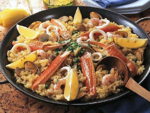 世界五大美味炒飯,西班牙海鮮炒飯很誘人、揚州炒飯令人難忘