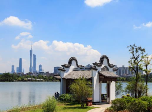 廣州十大公園排行榜,大觀濕地公園環(huán)境好、白云湖可觀看燈光節(jié)