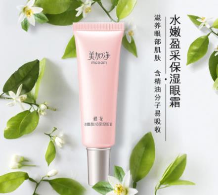 好口碑國(guó)產(chǎn)眼霜排行榜,百雀羚肌初賦活眼霜、美加凈橙花眼霜抗皺好