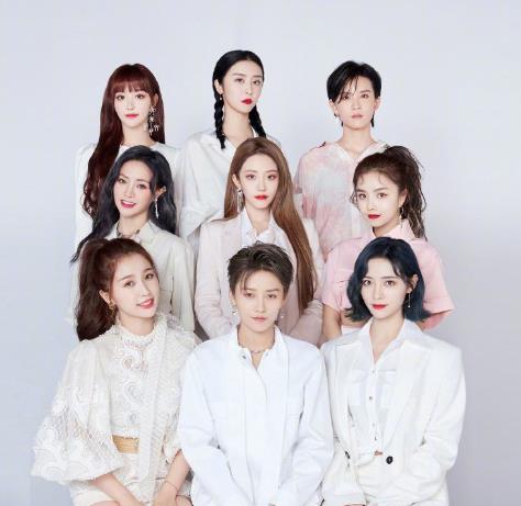 2020中國六大最火女團(tuán),火箭少女101自帶話題,乘風(fēng)破浪的姐姐也很火
