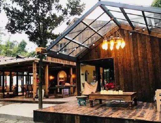 成都最美的7家民宿排名,半山隱廬民宿、明月村民宿是返璞歸真的好地方