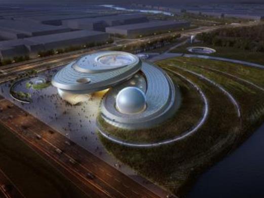 魔都十大地標(biāo)建筑,上海國(guó)家會(huì)展中心占地面積大,上海天文館很驚嘆