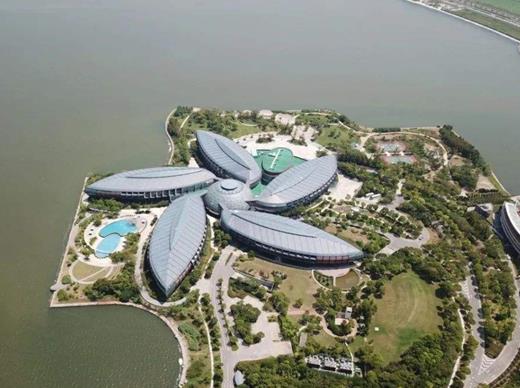 魔都十大地標(biāo)建筑,上海國(guó)家會(huì)展中心占地面積大,上海天文館很驚嘆
