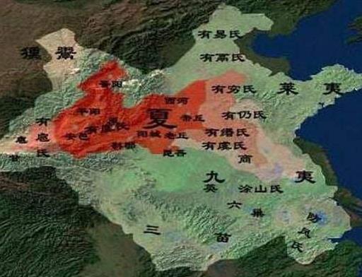 中國十大王朝排名,夏朝是華夏的代名詞,商朝法治發(fā)展較成熟