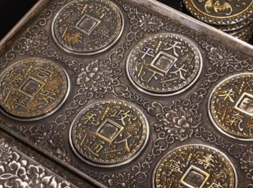 世界十大最貴的古錢幣排名,美國飄逸長發(fā)幣、雙鷹金幣收藏價值極大