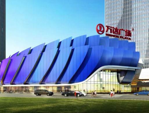 中國十大奢侈購物中心排名,萬達廣場是地標(biāo)性建筑,恒隆廣場非常豪華