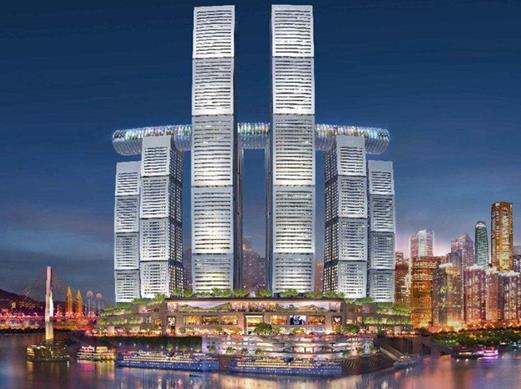 中國十大奢侈購物中心排名,萬達廣場是地標(biāo)性建筑,恒隆廣場非常豪華