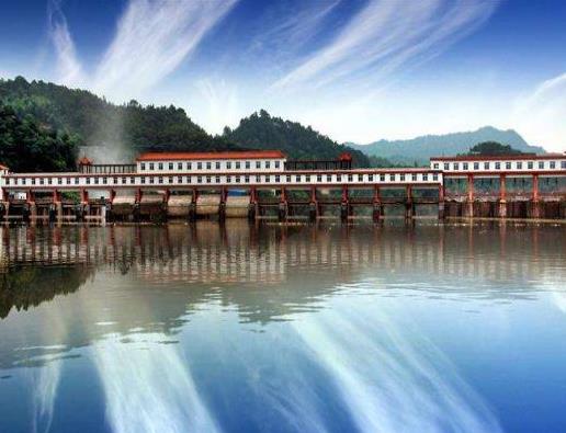 湖南十大水電站,五強溪水電站是湖南發(fā)電量第一、東江水電站建立漫長