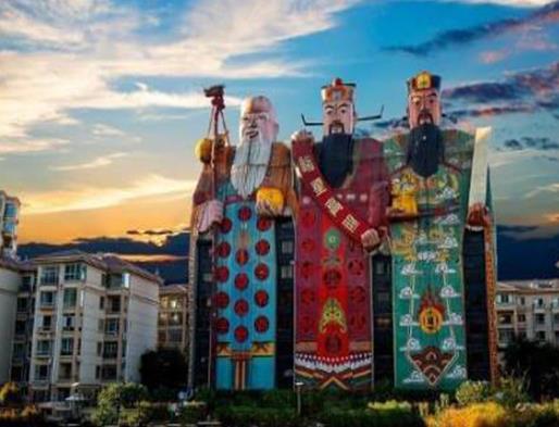 國內(nèi)十大雷人建筑排名,天子大酒店很奇葩、四川五糧液大廈有點(diǎn)尷尬