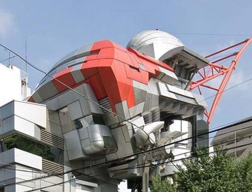 世界十大失敗建筑排名,EMP博物館很雜亂,大象建筑呆頭呆腦很可愛(ài)