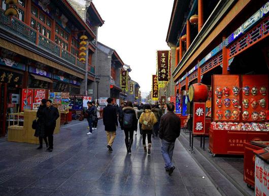 天津人最多的景區(qū)排名,天津古文化街、五大道文化旅游區(qū)人氣旺