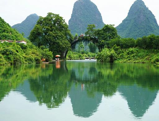 桂林風(fēng)景區(qū)排行榜,遇龍河、龍脊梯田風(fēng)景名勝區(qū)非常壯觀