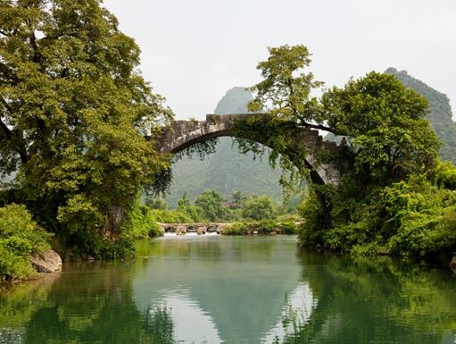 桂林風(fēng)景區(qū)排行榜,遇龍河、龍脊梯田風(fēng)景名勝區(qū)非常壯觀