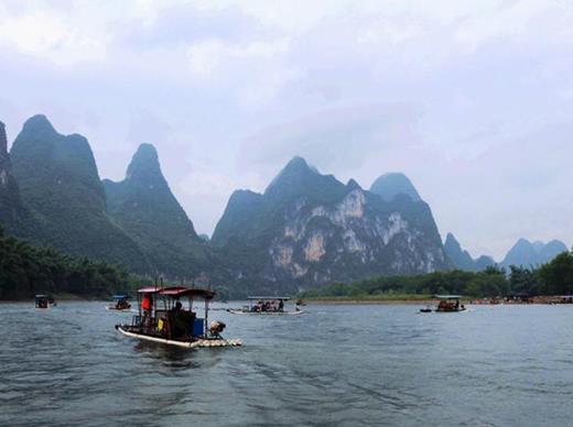 桂林風(fēng)景區(qū)排行榜,遇龍河、龍脊梯田風(fēng)景名勝區(qū)非常壯觀