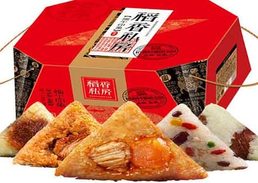 全國最好吃的粽子排名,五芳齋粽子、真真老老粽子銷量領(lǐng)先