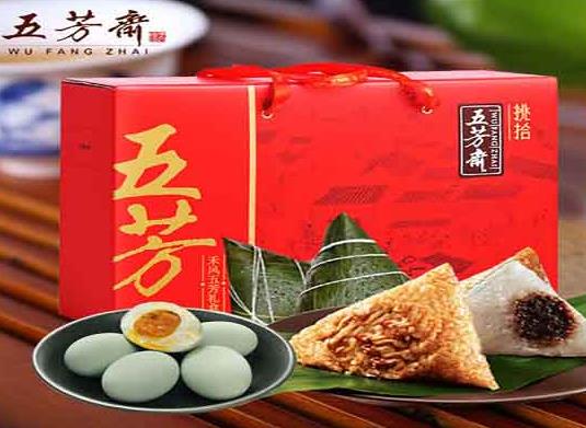 全國最好吃的粽子排名,五芳齋粽子、真真老老粽子銷量領(lǐng)先