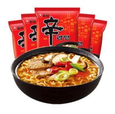韓國十大好吃的泡面排行榜,三養(yǎng)火雞面、農(nóng)心辛拉面泡面味道很好