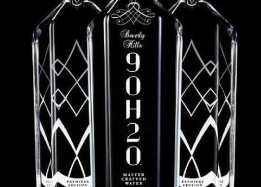 世界十大奢侈礦泉水排名,比佛利山莊90h20、莫迪利亞尼礦泉水都很貴