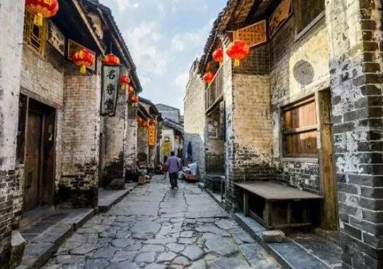 廣西十大古鎮(zhèn)排行榜,黃姚古鎮(zhèn)悠久歷史、興坪古鎮(zhèn)有天然風景區(qū)