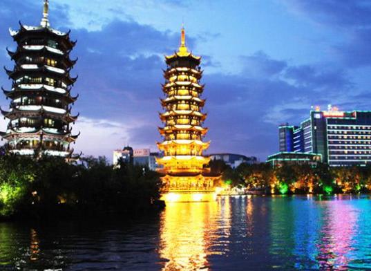 2021年廣西十大美景排行榜,桂林漓江景區(qū)、三娘灣旅游景區(qū)人氣高