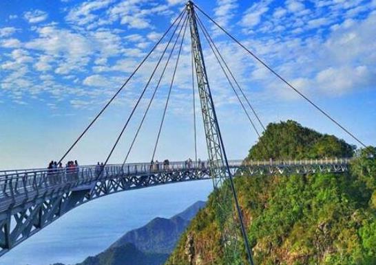 世界上最驚悚的十座橋梁排行榜,蘭卡威天空之橋、蓬特德大吊橋很驚險(xiǎn)