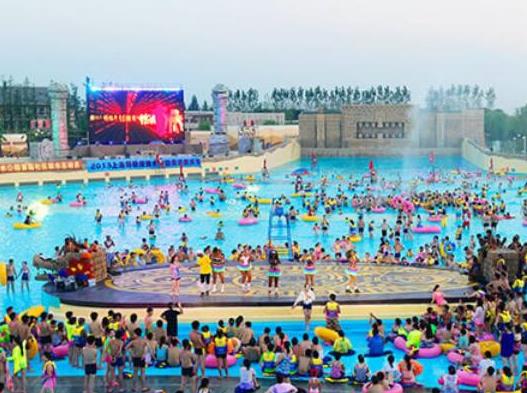 中國十大熱門水上樂園排名,長隆水上樂園、蕪湖方特水上樂園接待量高