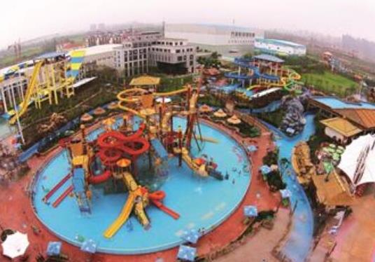 中國十大熱門水上樂園排名,長隆水上樂園、蕪湖方特水上樂園接待量高
