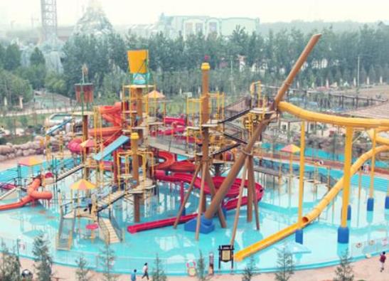 中國十大熱門水上樂園排名,長隆水上樂園、蕪湖方特水上樂園接待量高