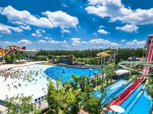 中國十大熱門水上樂園排名,長隆水上樂園、蕪湖方特水上樂園接待量高