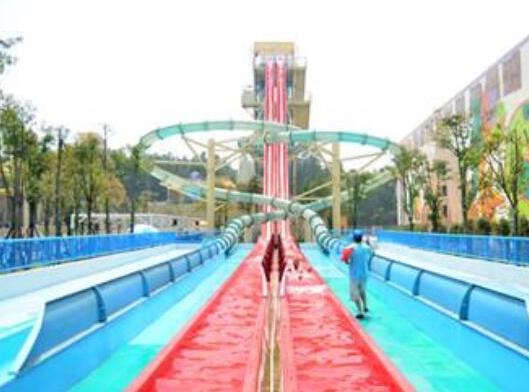中國十大熱門水上樂園排名,長隆水上樂園、蕪湖方特水上樂園接待量高