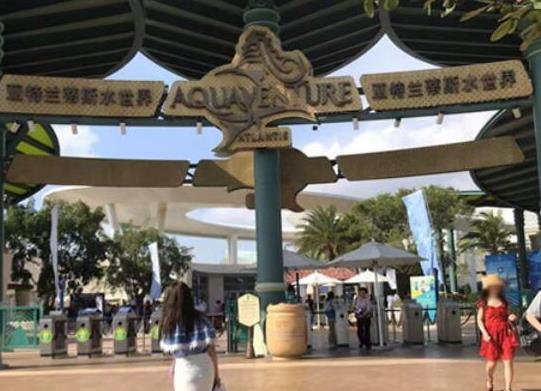 中國十大熱門水上樂園排名,長隆水上樂園、蕪湖方特水上樂園接待量高