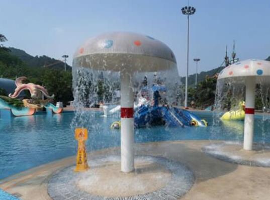 中國十大熱門水上樂園排名,長隆水上樂園、蕪湖方特水上樂園接待量高