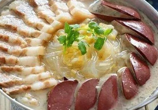 吉林十大名菜排名,白肉血腸肥而不膩、雪衣豆沙香甜可口