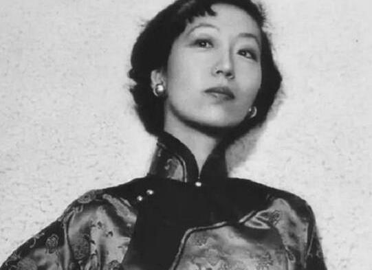 民國(guó)上海十大名媛排名,陸小曼代表作品有《哭摩》、唐瑛多才多藝