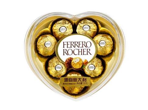 四大奢侈巧克力品牌,歌帝梵巧克力、費(fèi)列羅巧克力是巧克力中的極品