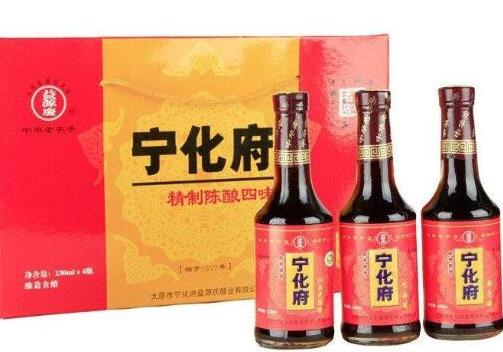 可信賴的陳醋品牌排行榜,寧化府陳醋口感香醇、水塔陳醋銷量遙遙領(lǐng)先