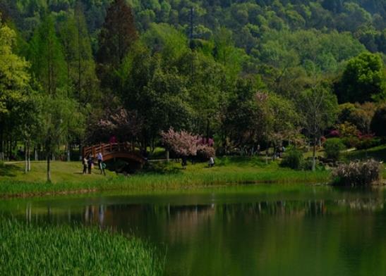 武漢十大名山排行榜,東湖磨山景區(qū)六峰相連、木蘭山是木蘭文化之源