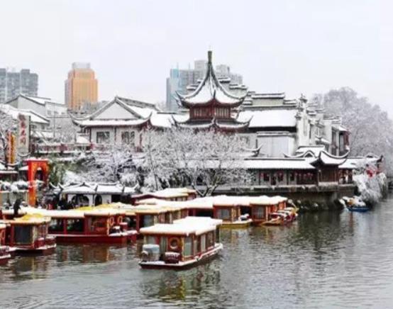 南京十大賞雪勝地排行榜,夫子廟古色古香、紫金山雪景別有一番風(fēng)味
