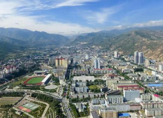 中國十大人口最少的城市,阿里地區(qū)、楊凌示范區(qū)面積大人口少