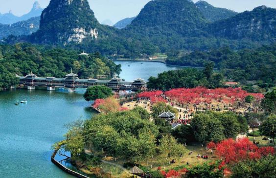 廣西省桂林市十大旅游景點(diǎn)排行榜 桂林有什么好玩的地方