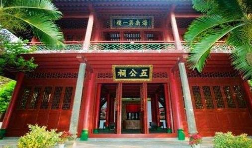 海南省海口市十大旅游景點排行榜 ?谟惺裁春猛娴牡胤
