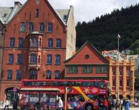 挪威卑爾根十大旅游排行 弗羅依恩游覽車是最主要最受歡迎的景點(diǎn)