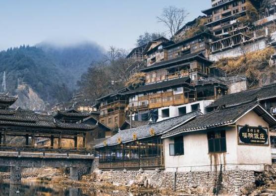 中國最美的村落十大旅游景點(diǎn)排行 貴州西江千戶苗寨十分美麗