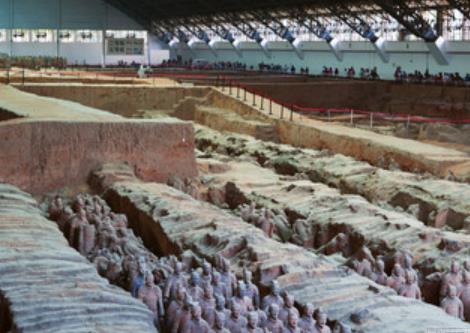 中國最熱門博物館旅游景點(diǎn)排行 秦始皇兵馬俑是秦始皇陵的一部分