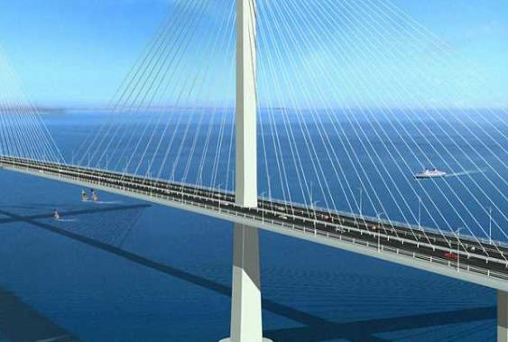 中國十大最美公路旅游排行 杭州灣跨海大橋是世界上最長跨海大橋