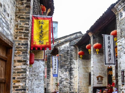 中國9大歷史文化名鎮(zhèn)旅游景點排行 黃姚古鎮(zhèn)的建筑都是明清時期的