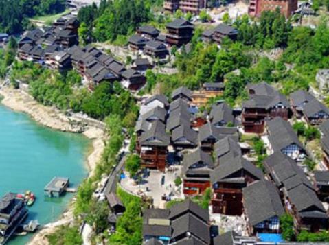 中國9大歷史文化名鎮(zhèn)旅游景點排行 黃姚古鎮(zhèn)的建筑都是明清時期的