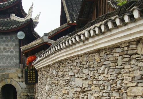 中國9大歷史文化名鎮(zhèn)旅游景點排行 黃姚古鎮(zhèn)的建筑都是明清時期的